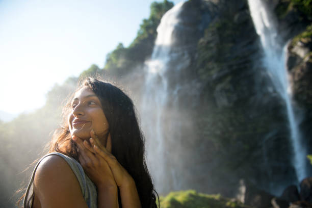 Photo of an person on an outdoor nature adventure in Hawaii